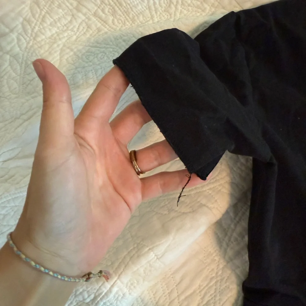 Banana Republic Black Sheath Dress short Sleeve Crew Neck - Picture 5 of 5